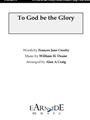 To God Be the Glory