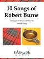 10 Songs of Robert Burns