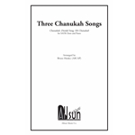 Three Chanukah Songs - SATB - 5 copies