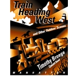 Train Heading West & Other Outdoor Scene