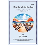 Boardwalk By the Sea