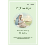 As Jesus Slept