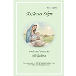 As Jesus Slept