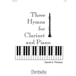 Three Hymns For Clarinet & Piano