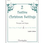 Two Festive Christmas Settings