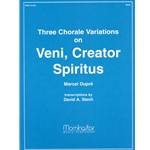 Three Choral Variations on Veni Creator Spiritus