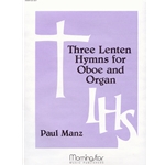 Three Lenten Hymns For Oboe & Organ