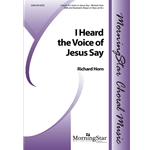 I Heard The Voice Of Jesus Say