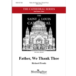 Father We Thank Thee