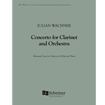 Concerto For Clarinet & Orchestra