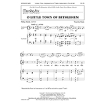 O Little Town Of Bethlehem