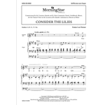 Consider The Lilies