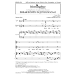 Break Forth In Joyous Song
