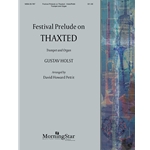 Thaxted  Festival Prelude On