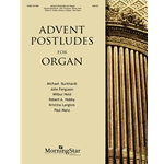 Advent Postludes For Organ