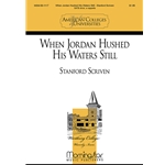 When Jordan Hushed His Waters Still