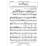 Come With Hearts And Voices Sounding