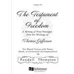 Testament Of Freedom
