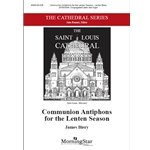 Communion Antiphons for the Lenten Season