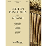 Lenten Postludes for Organ