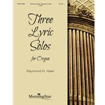 Three Lyric Solos
