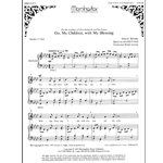 Go, My Children, with My Blessing (High Voice)