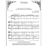 Go, My Children, with My Blessing (Low Voice)