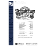 Ringelta¤nze 1. Welcome Yule (Choral Score)