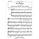 Whoever Seeks the Christ