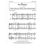 The Lord at First Did Adam Make