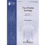 Two Psalm Settings