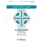 Scapulis suis (With His Wings)