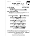 Come, Holy Ghost, Our Souls Inspire