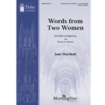 Words from Two Women