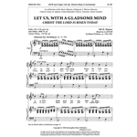 Christ the Lord Is Risen Today Let Us, with a Gladsome Mind