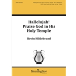 Hallelujah! Praise God in His Holy Temple (Full Score)