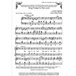 Sing Praise to the Lord