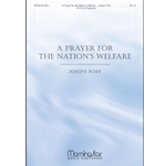 A Prayer for the Nation's Welfare