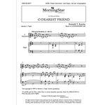 O Dearest Friend (Choral Score)