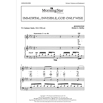 Immortal, Invisible, God Only Wise (Choral Score)