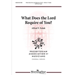 What Does the Lord Require of You