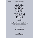 Coram Deo, Set II (Choral Score)