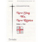 Now Sing We, Now Rejoice (Full Score)