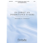 In Christ an Inheritance Is Ours (Choral Score)