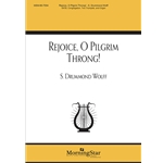 Rejoice, O Pilgrim Throng! (Choral Score)