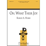 Oh, What Their Joy