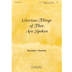 Glorious Things of Thee Are Spoken (Full Score)