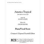 America Tropical (Piano/Vocal Score)