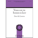 Verses for the Sundays in Lent