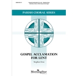 Gospel Acclamation for Lent